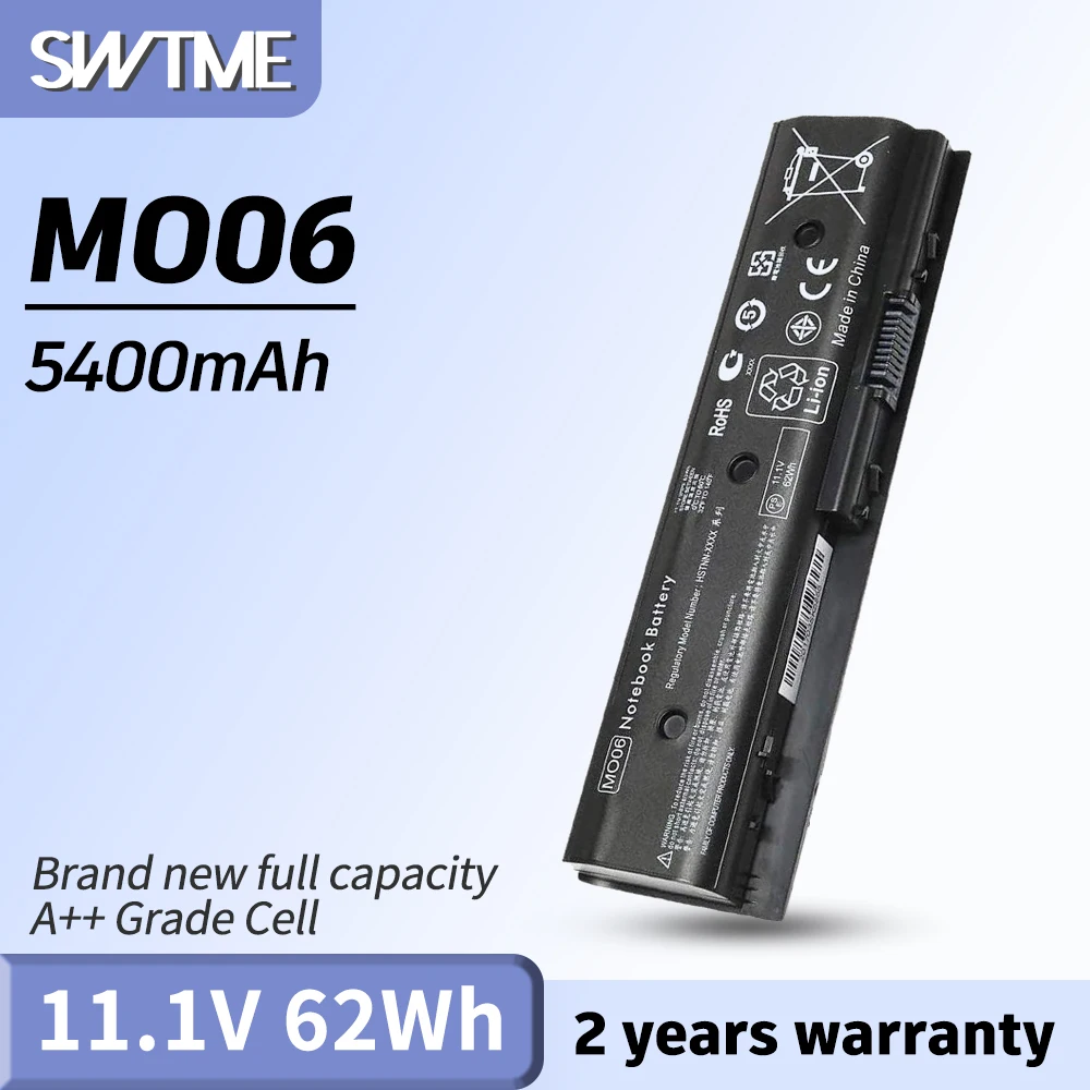 Batteria Del Computer Portatile Per 671731-001- Hp Battery-Mo06/Mo09 Pavilion Dv4-5000 Dv6-7000 Dv7-7000 Dv7T-7000 Hp Envy M6-1045Dx M6-1035Dxpn