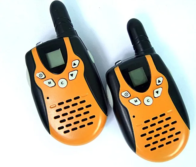 Coppia M602 Twintalker Pmr 446 Duo Walkie Talkie Comunicazione Operatore Radio Hf Ham Radio Transceiver Frs Gmrs W/Torcia