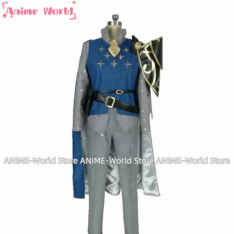 《 Custom Size "Game Fates Fire Emblem If Laslow Cosplay Costume