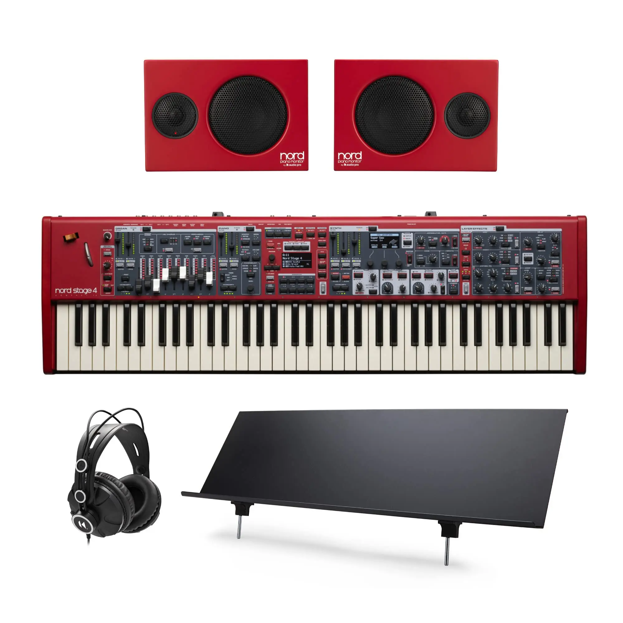 Vendite Originali Nord Stages 3 88 Tastiera Digitale Full Weighted Hammer Action
