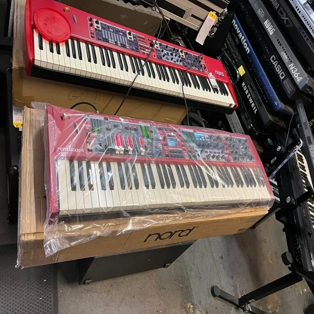 Nuova Tastiera Nord Piano 4 88 Tasti Stage Hammer-Action In Sconto