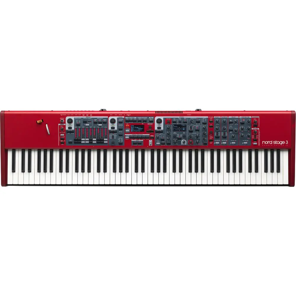 Nuovo Piano Nord Stage 3 88 Scontato Tastiera Ad Azione Martello Completamente Ponderata Pianoforte Digitale