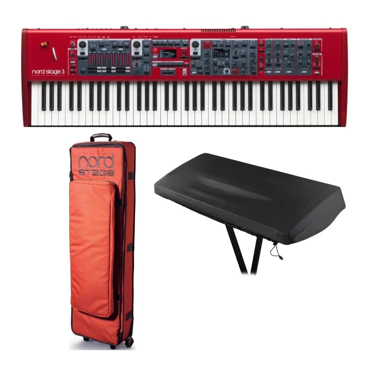 Nords Stage 3 88 Piano Tastiera Ad Azione Martello Completamente Ponderata Pianoforte Digitale