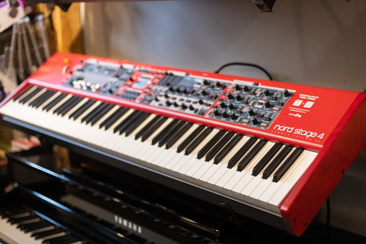 Miglior Incredibile Sconto Nord Stage 3 88 Piano Tastiera Ad Azione Martello Completamente Ponderata Pianoforte Digitale