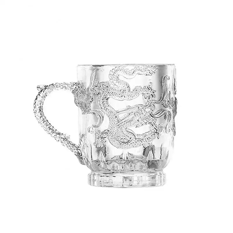 Flash Change Dragon Cup Water Attivato Light-Up Beer Coffee Milk Tea Wine Whisky Mug Regalo Di Viaggio Taza