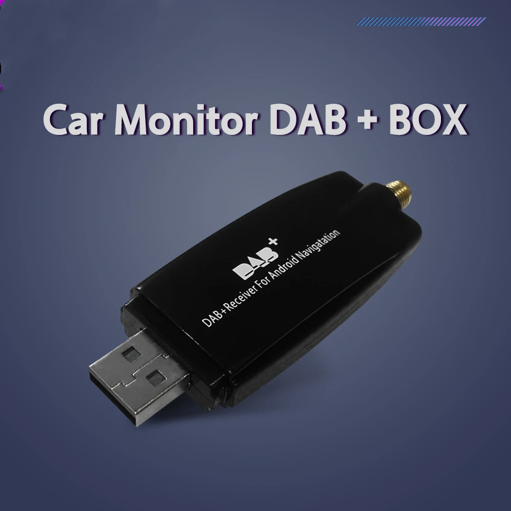 Dab + Usb Android Car Dab + Box Radio Con Amplificatore Antenna Tuner Ricevitore Hifi Modulo Dongle Auto Autoradio Car Dab Adattatore Usb