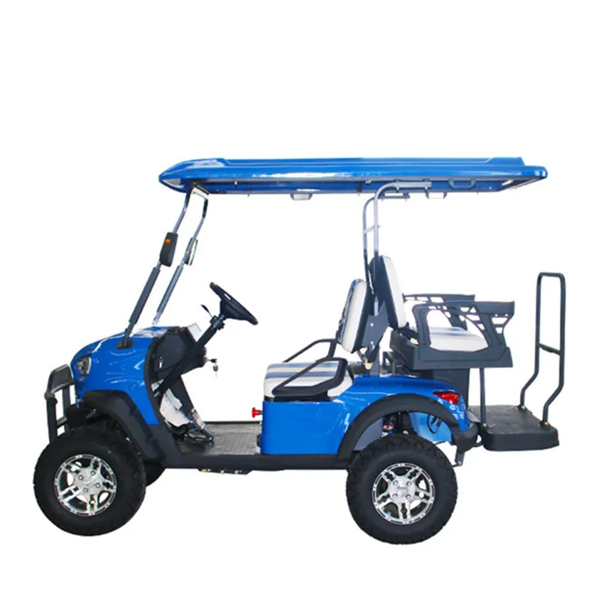 Carrello Da Golf Di Vendita Caldo Di Marca Americana 5000W Kit Di Conversione Del Motore Zona A Buon Mercato Electric Club Car Golf Cart 4/6 Posti Adu