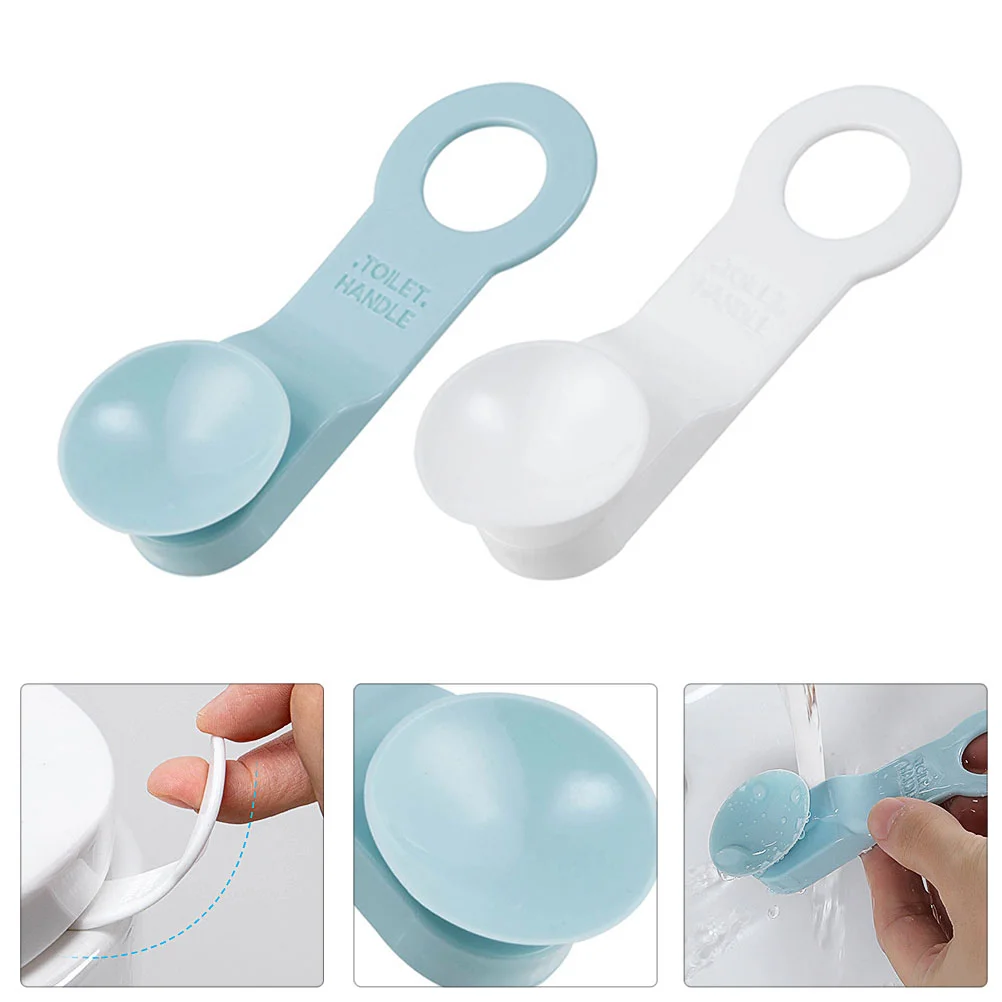 Coprisedili Per Sollevatore Del Coperchio Del Water Da 8 Pezzi Per Accessori Per Wc Semplici Per Anziani Del Bagno