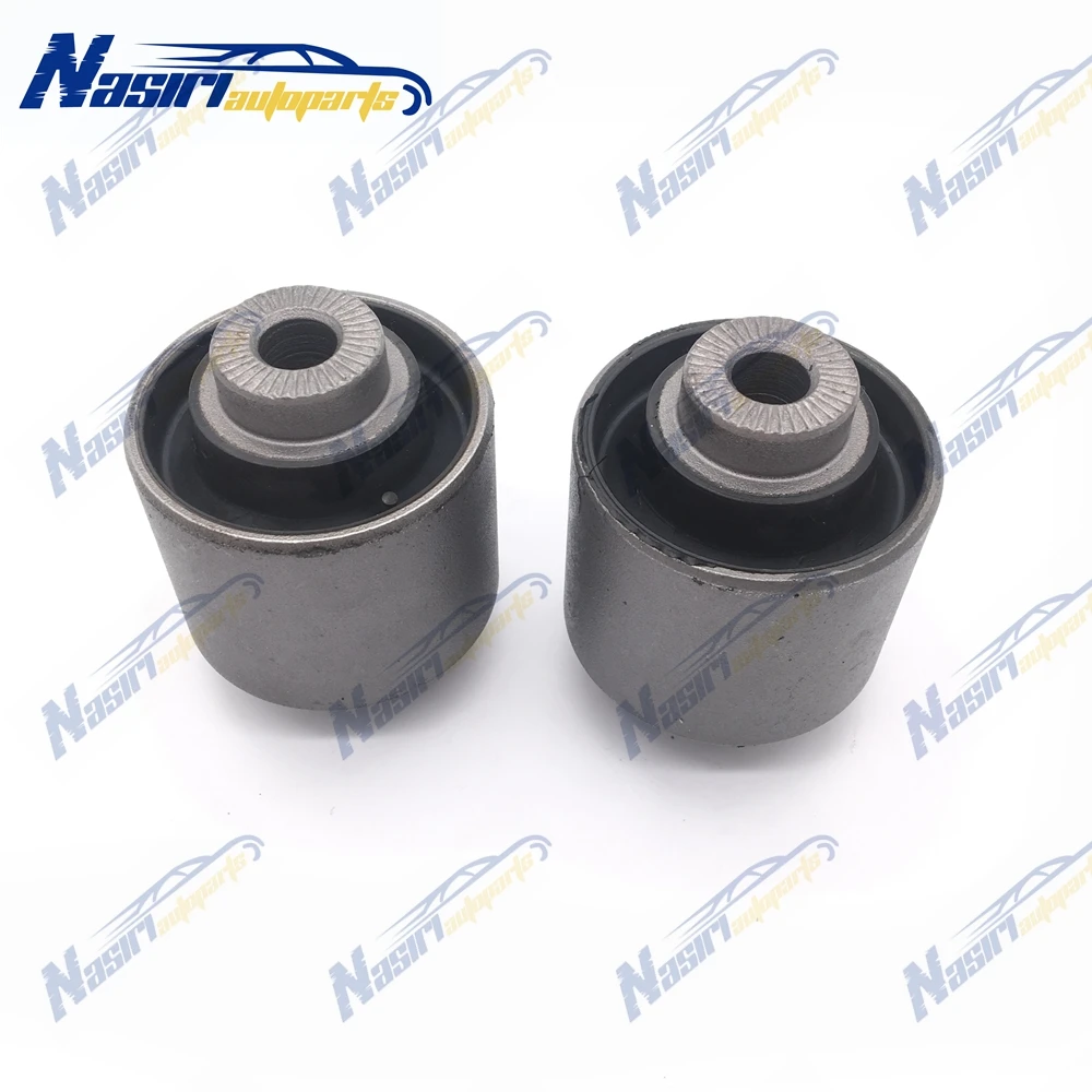 Pair Of Front Suspension Lower Straight Control Arm Bushings For Rolls-Royce Phantom 2004-2016