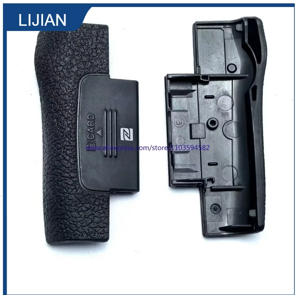 Nuovo Originale Per Nikon D500 Cf Memery Card Slot Cover Door Cap Shell Camera Repair Part