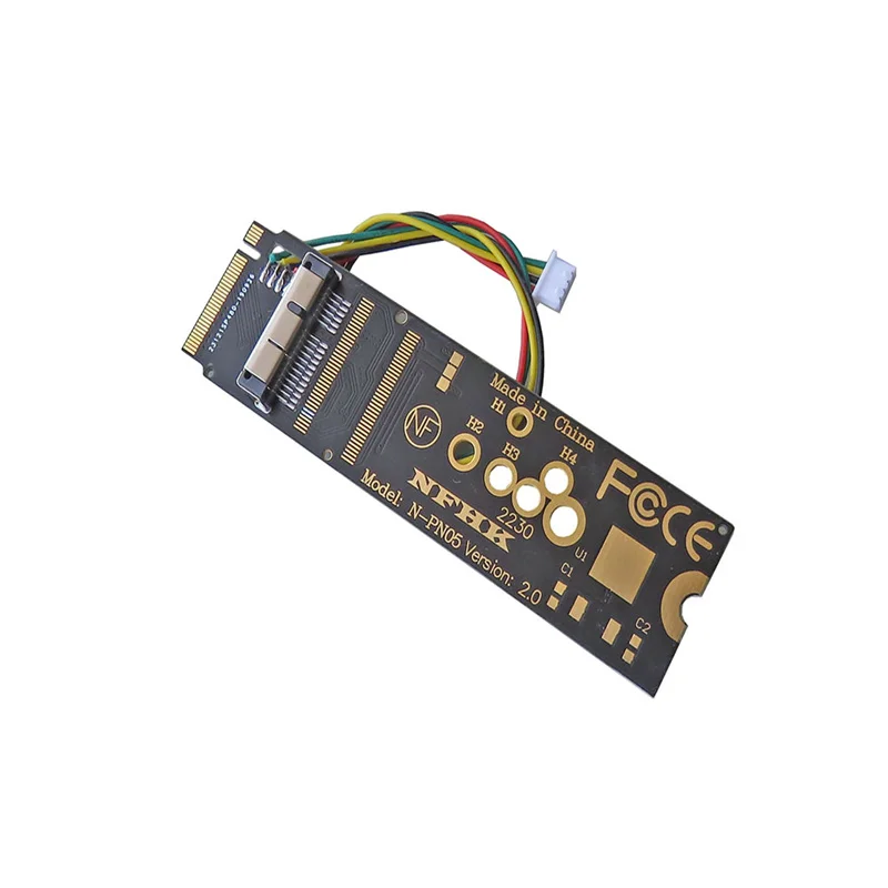 Nero Apple Muslimto M Key Pcie X4 M.2 Ngff Adapter Nuc8 Nuc10