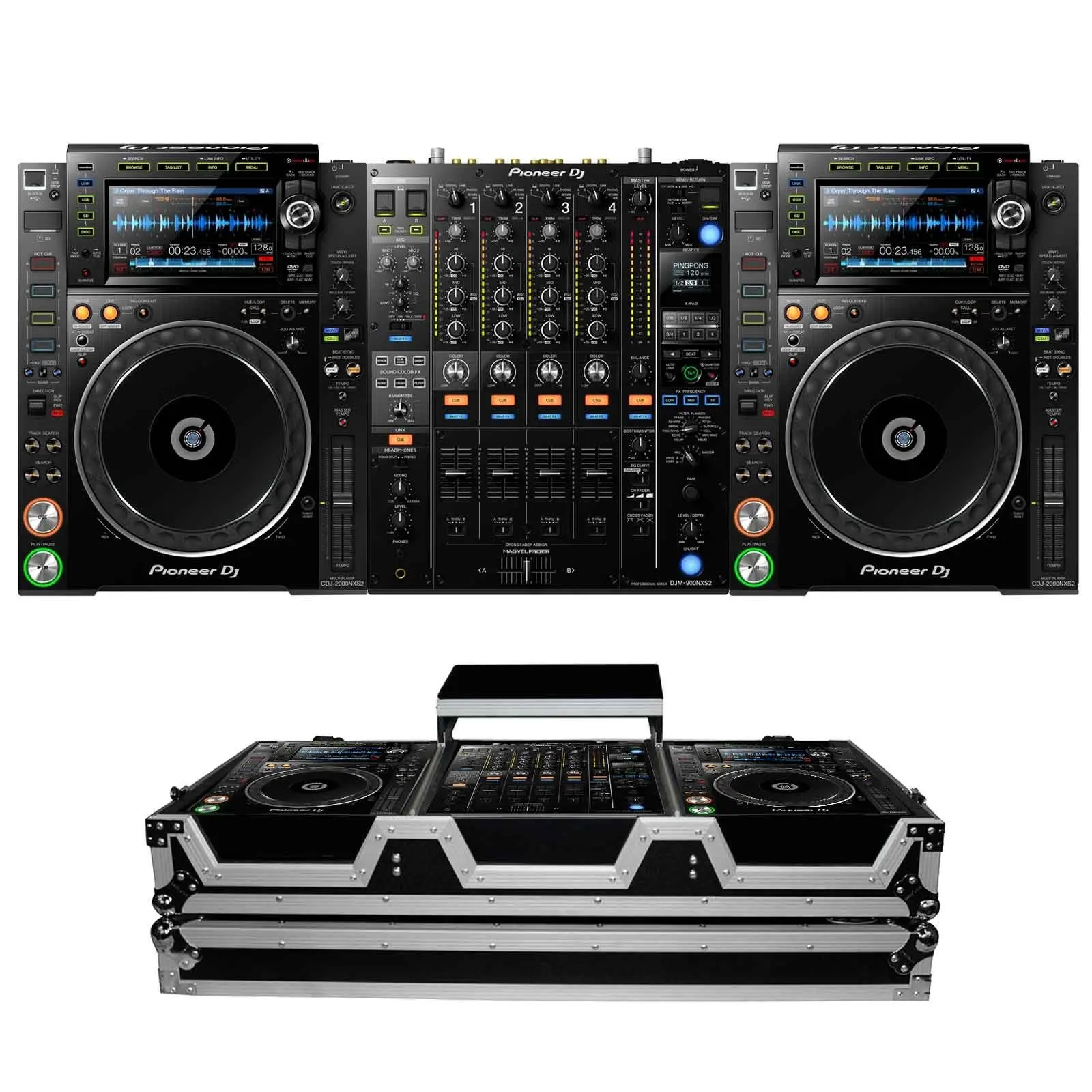 Pioneer Dj Cdj-2000Nxs2 Multi Player Professionale