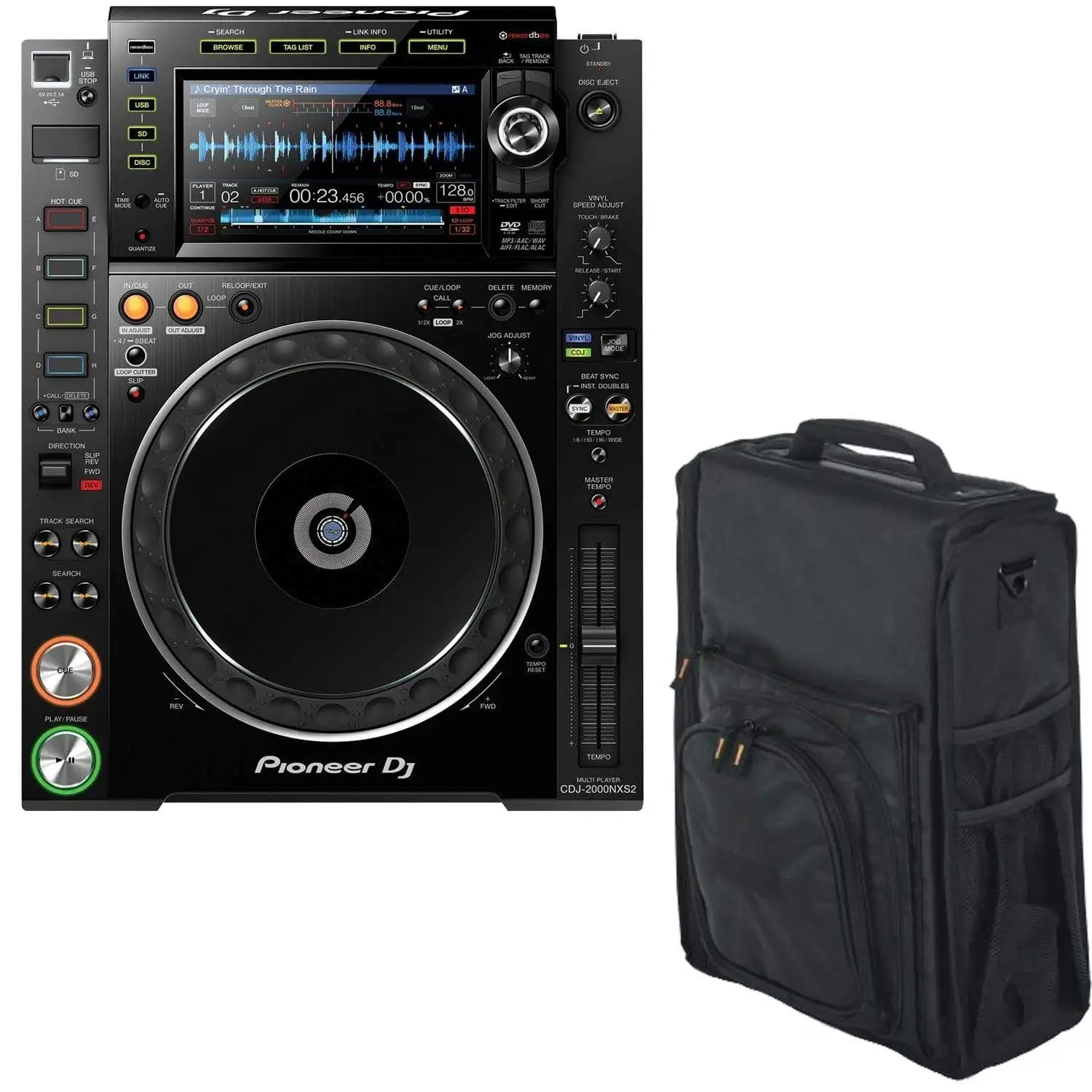 Pioneer Dj Cdj-2000Nxs2 Multi Player Professionale