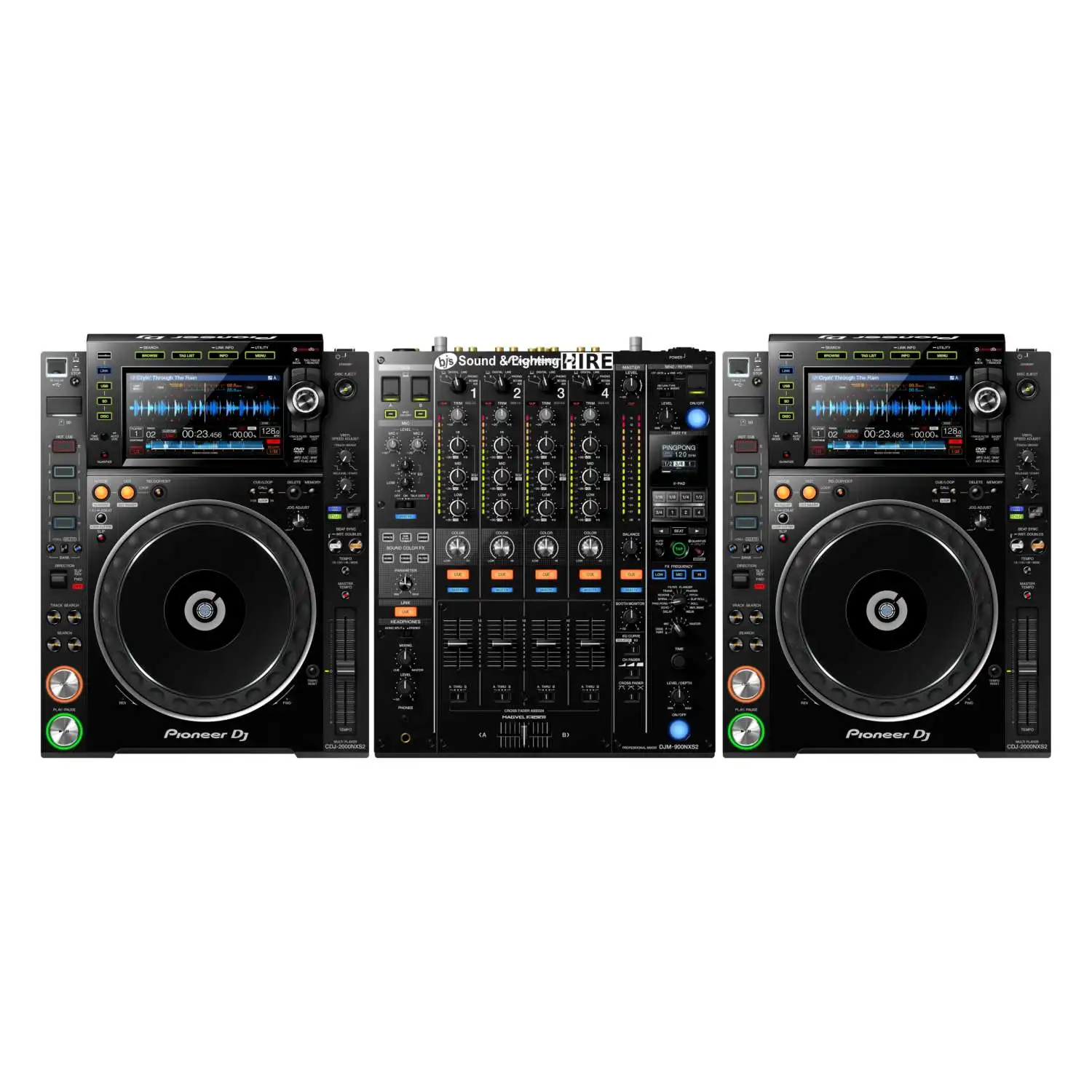 Pioneer Dj Cdj-2000Nxs2 Multi Player Professionale