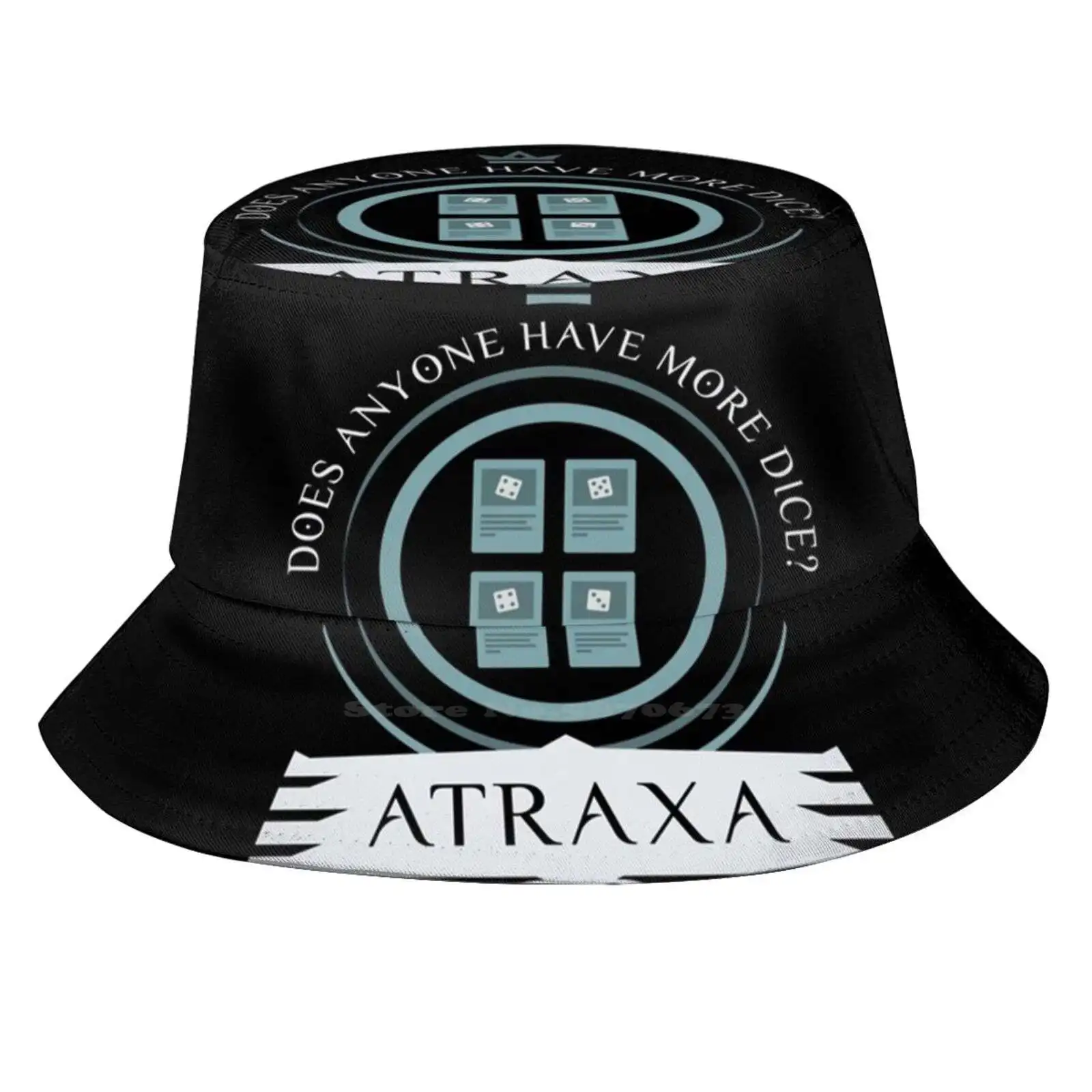 Commander Atraxa Causal Cap Bucket Hat Tcg 2017 Funny Witty Umoric Fnm Standard Modern Legacy Limited New Archetype Deck