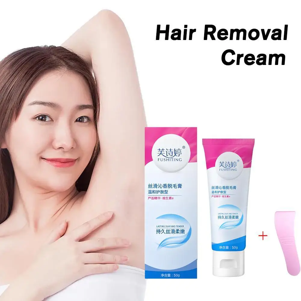 Crema Per La Depilazione Rapida In Profondità Nei Polimeri Dei Capelli 1 Raschietto Cera Depilatoria Crema Depilatoria Permanente Prodotti Per La Depi
