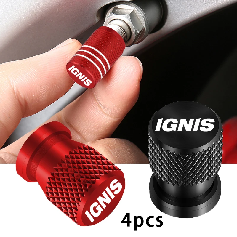 Per Suzuki Ignis Tappi Per Valvole Per Pneumatici Per Ruote Per Auto Copri Stelo Per Pneumatici Accessori Impermeabili Per Polvere D'Aria