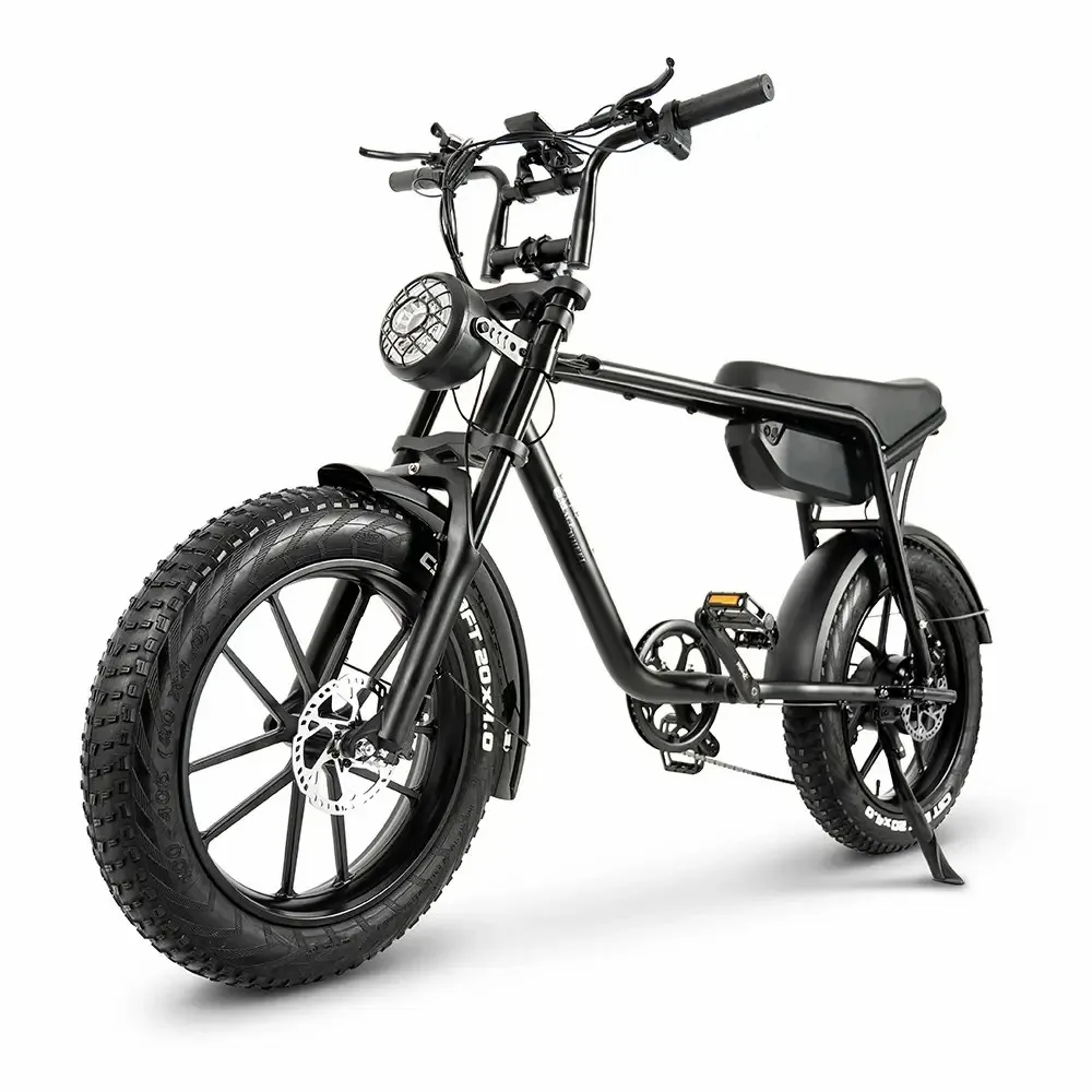 Nuovo Modello Cmacewheel Fat Tire Ebike 750W Motor 17Ah Electric Mountain Bike Road Electric Motorcycle