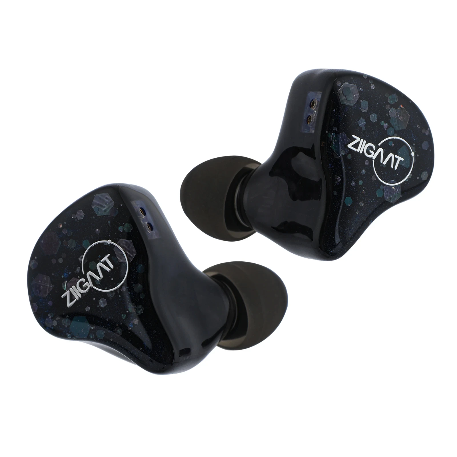 Pre-Ordina Ziigaat Cincotres 2Dd + 3Ba Hybrid Iem Hifi Auricolare Studio Tuning Con Cavo Staccabile Ad Alta Purezza Per Audiofili