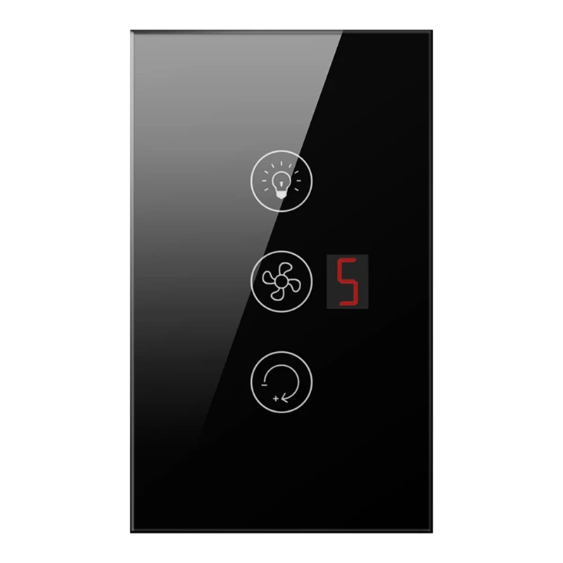 Tuya Smart Wifi Fan Light Boiler Switch Scaldabagno Standard Touch 3 In 1 Switch Smart Per Alexa Google Home