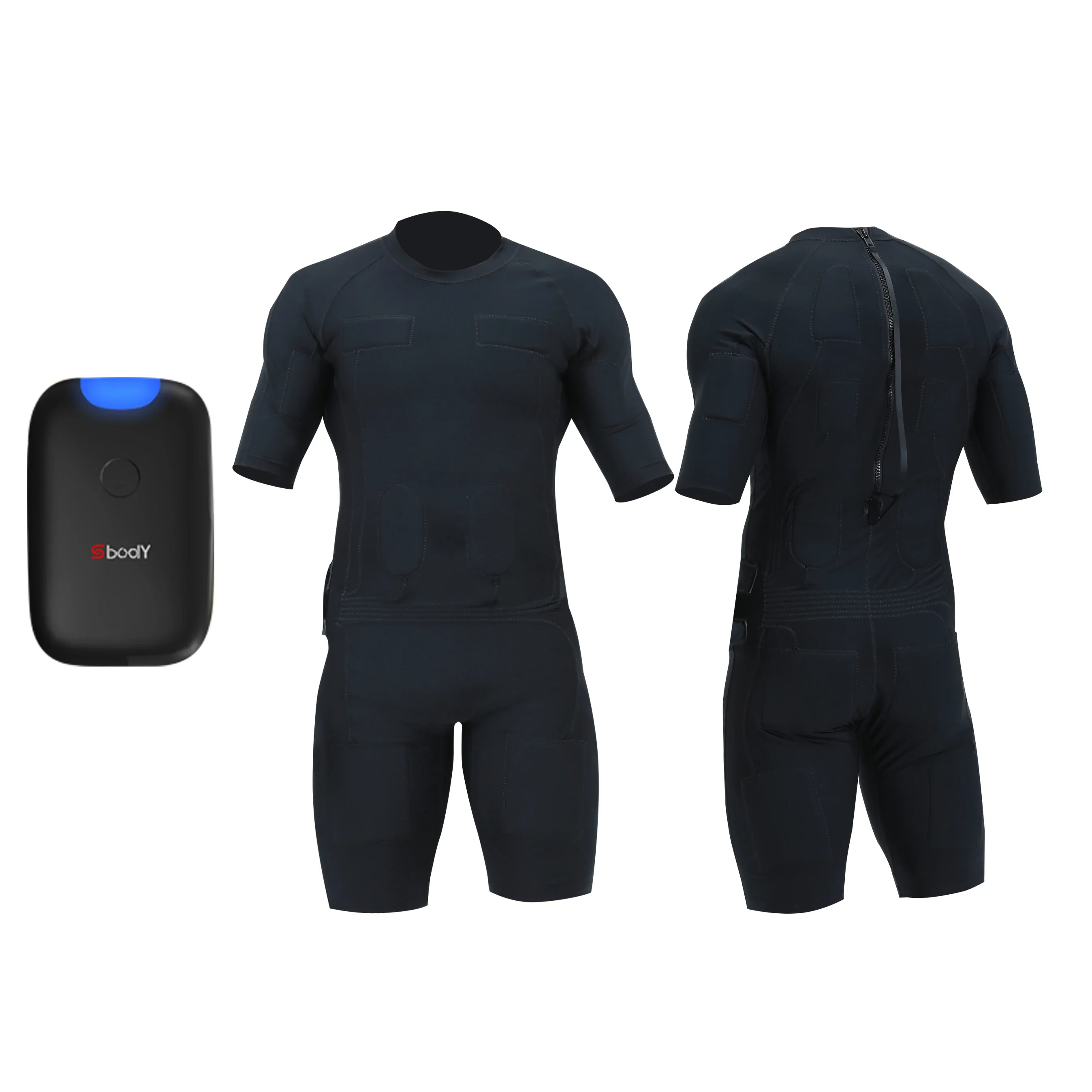 Vendo Ems Muscle Stimulator Workout Fitness Gym Ems Wireless Suit Ems Training Suit