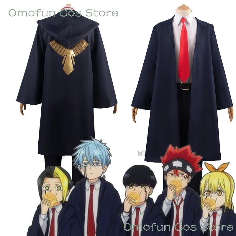 Mashle: Magic And Muscles Mashle Dot Costume Cosplay Parrucca Cappotto Anime Cosplay Easton Magic School Uniforms Suit Peluca