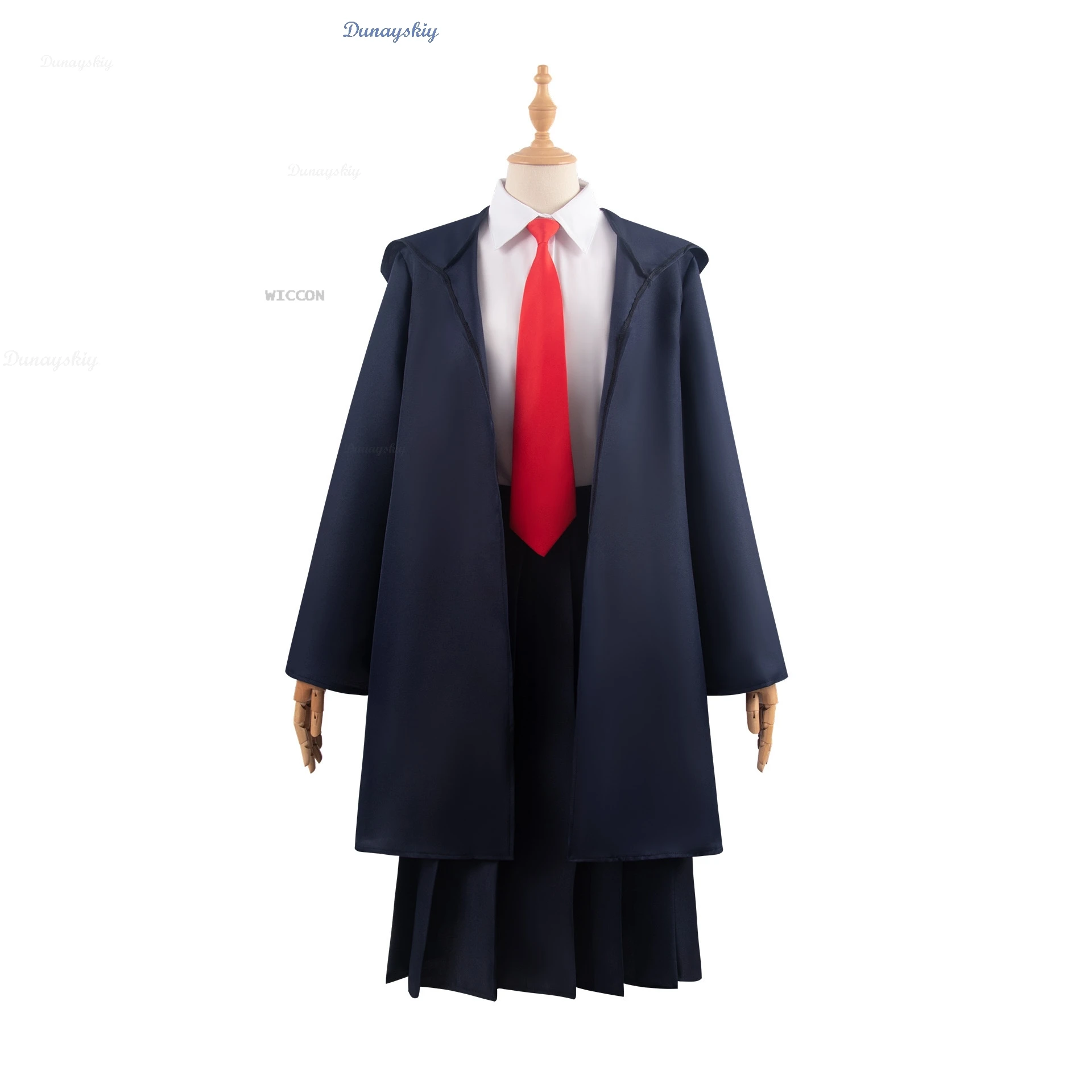 Mashle: Magic And Muscles Mashle Dot Costume Cosplay Parrucca Cappotto Anime Cosplay Easton Magic School Uniforms Suit Peluca
