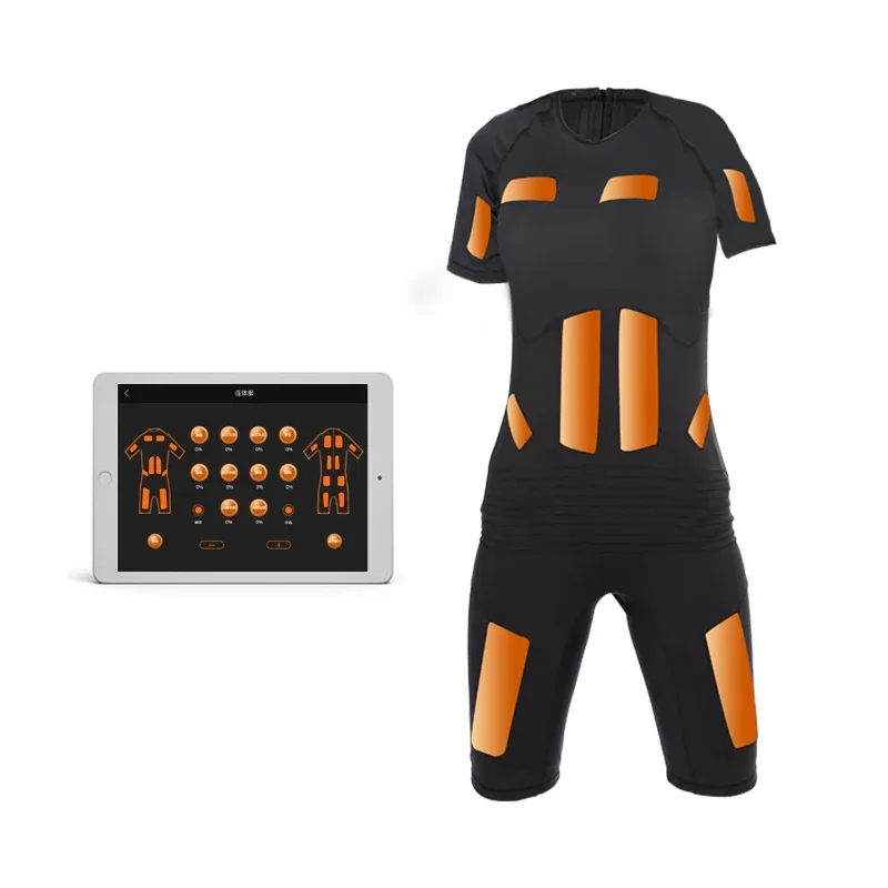 Palestra Wireless Body Sculpting Fitness Ems Exercise Machine Suit Gym Wireless Body Machine Muscle Training Suit Ems Suit
