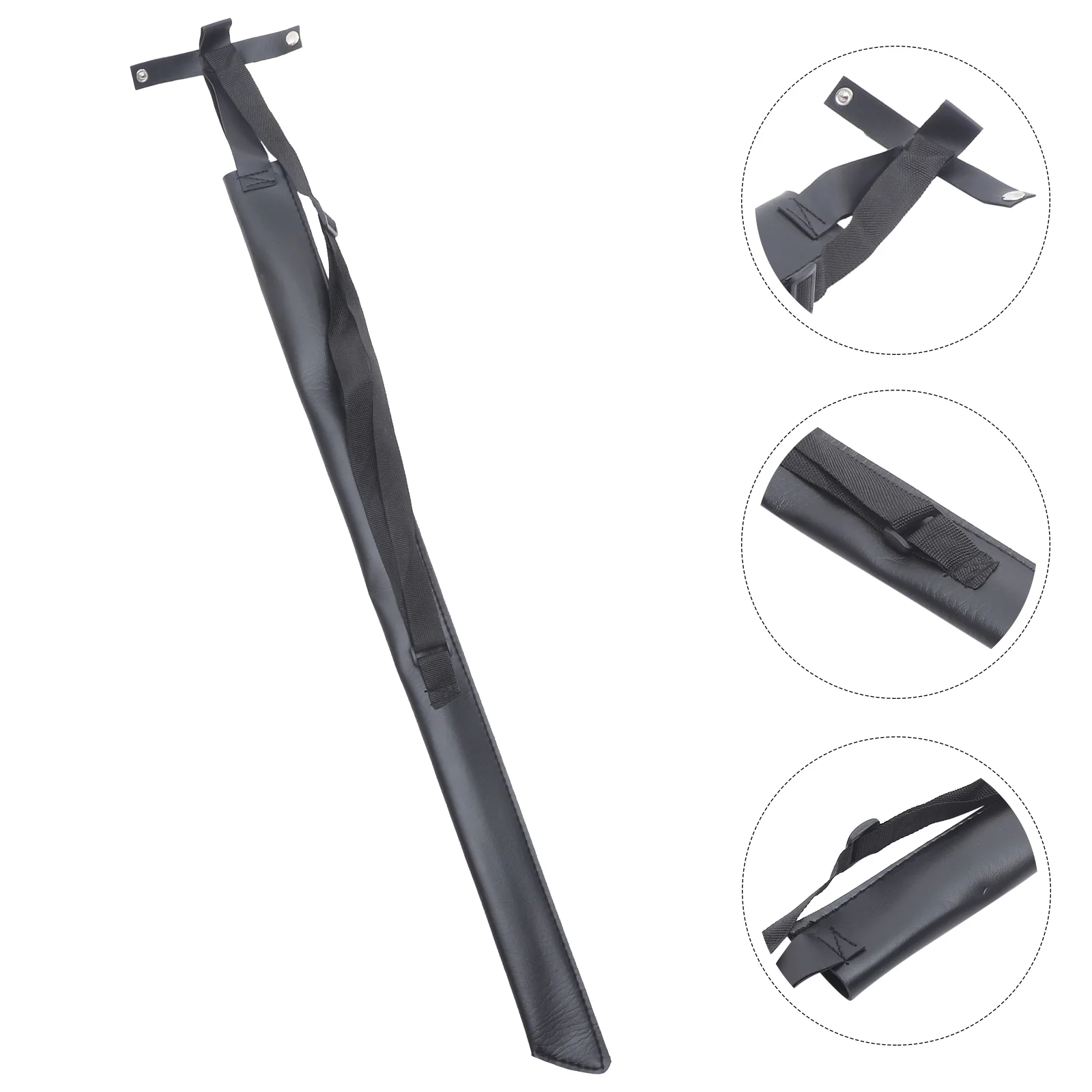 Custodia Katanas Swords Storage Pouch Samurai Back Strap Holders