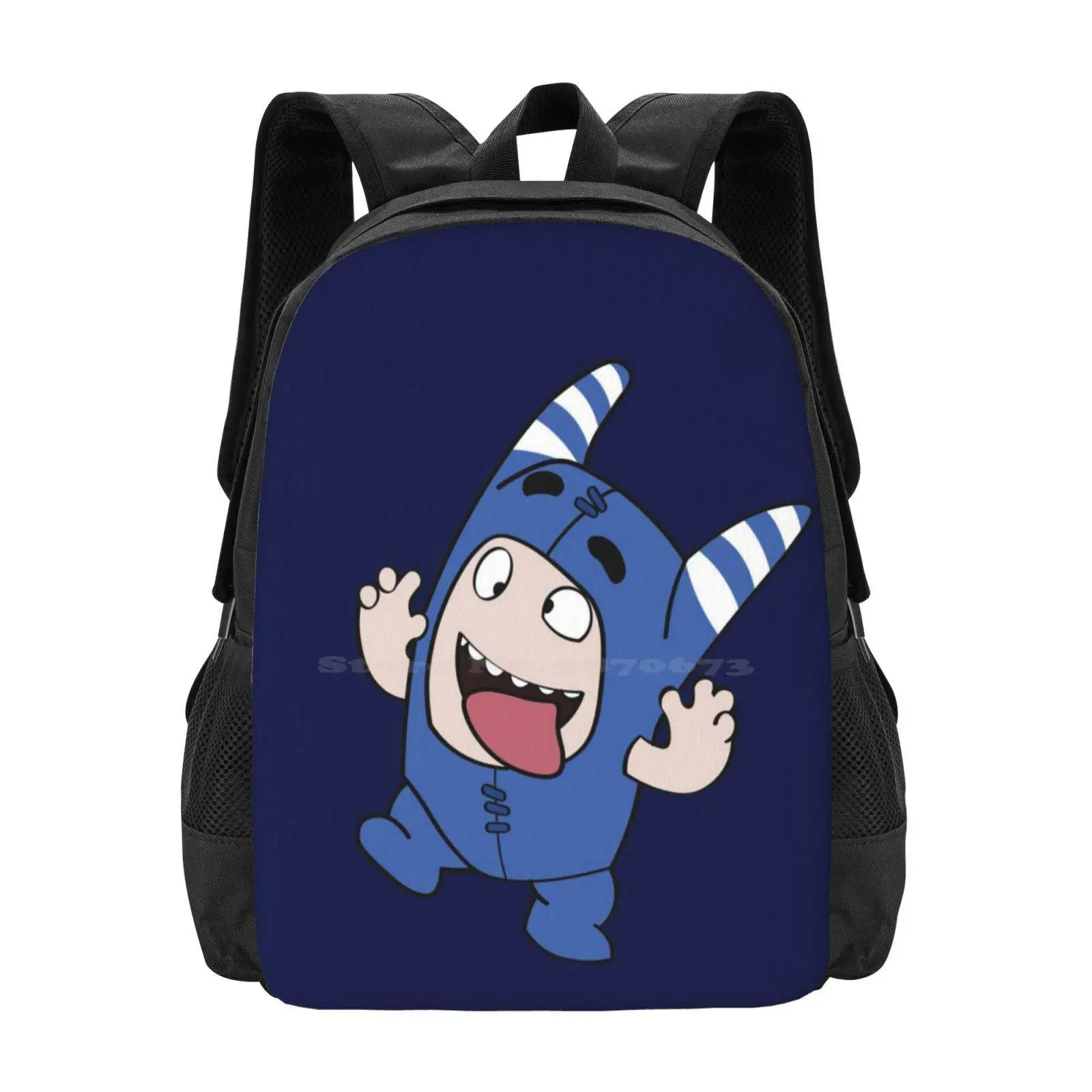 Oddbodds Borsa Da Scuola Pogo Zaino Di Grande Capacità Laptop Oddbodds Newt Oddbodds Bubbles Oddbods Fusibile Oddbods Pogo Cartoon Satirical