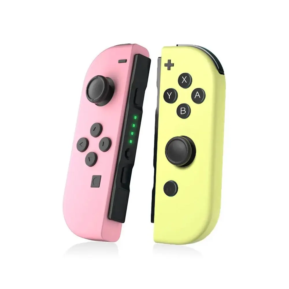 Switch Joy Pad Joy Con Joy Cons Joycons Controller Wireless Joystick Bluetooth Gamepad Con Cinghie Per Nintendo Switch Oled
