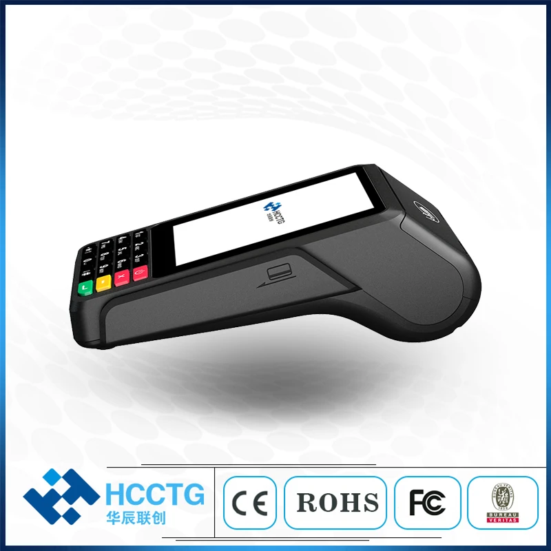 Mini Ticket Recharge Linux Pos Terminal Smart Card Pagamento 4G Pos Machine Z60L
