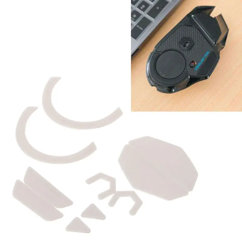 2 Set Tiger Gaming Mouse Piedi Mouse Skate Per Logitech G502 Lightspeed Wireless