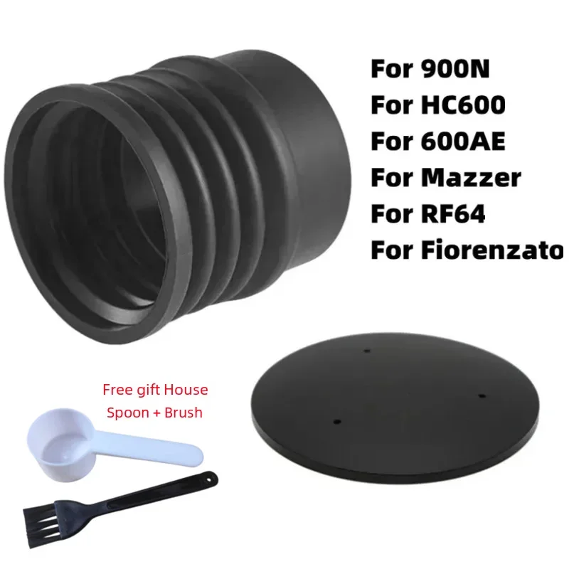 Per 900N/Hc600/600Ae/Fiorenzato/Mazzer/Rf64 Macinacaffè Tramoggia Soffiaggio Polvere Pulizia Macinacaffè Monodose Tramoggia