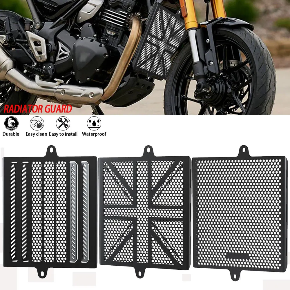 Per Scrambler 400X2024 2025 2026 Velocità 400 Protezione Del Radiatore Del Motociclo Protezione Della Griglia Della Copertura Accessori Per La Protezi