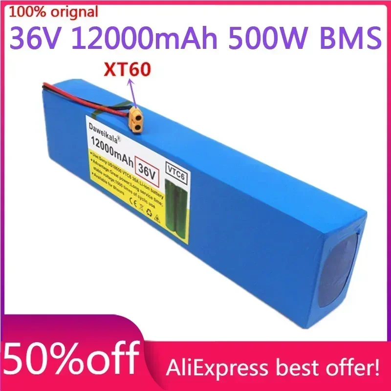 2024 Nuovo Pacco Batteria 36V 18650 Batteria Scooter Per Xiaomi Mijia M365 36V 12000Mah Pack Scooter Elettrico Bms Board