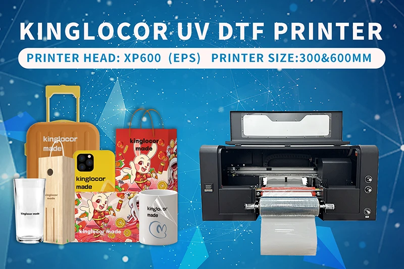 2 In 1 Uv E Roll To Roll Dtf Ab Films Printing Machine A3 Uv Dtf Sticker Printer