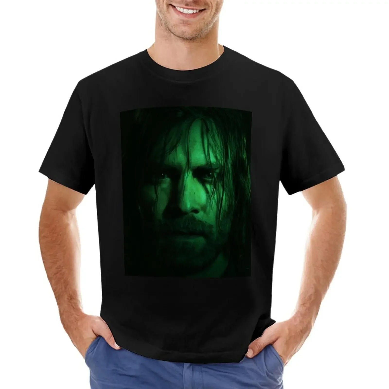 Alan Wake 2 Game, Alan Wake Ii Artwork T-Shirt Plus Size Abbigliamento Anime Magliette Bianche Da Uomo