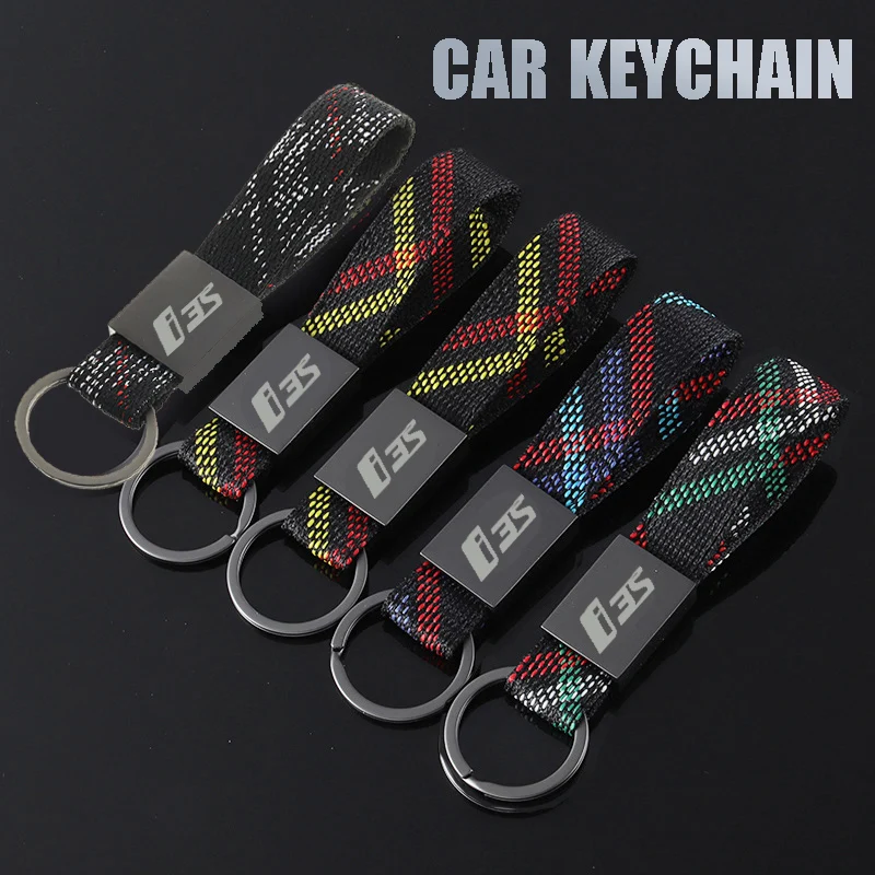 Oxford Ribbon Car Styling Portachiavi Portachiavi Per Bmw I3S Logo X1 X2 X3 X5 X6 X7 I3 I3S I4 I8 Ix Ix3 Z4 Z8 E28 E26 B46 G01