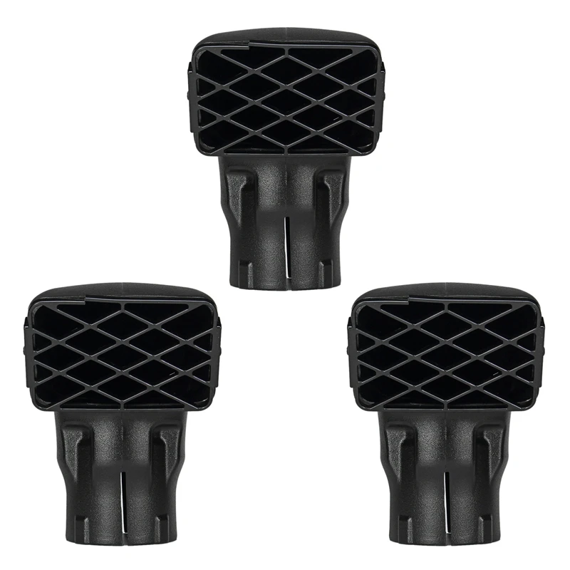 3X 3 Pollici Gomito Testa Di Trampoliere Presa D'Aria Aria Ram Snorkel Top Snorkel Testa Adatta Per Toyota Landcruiser Serie Vdj70