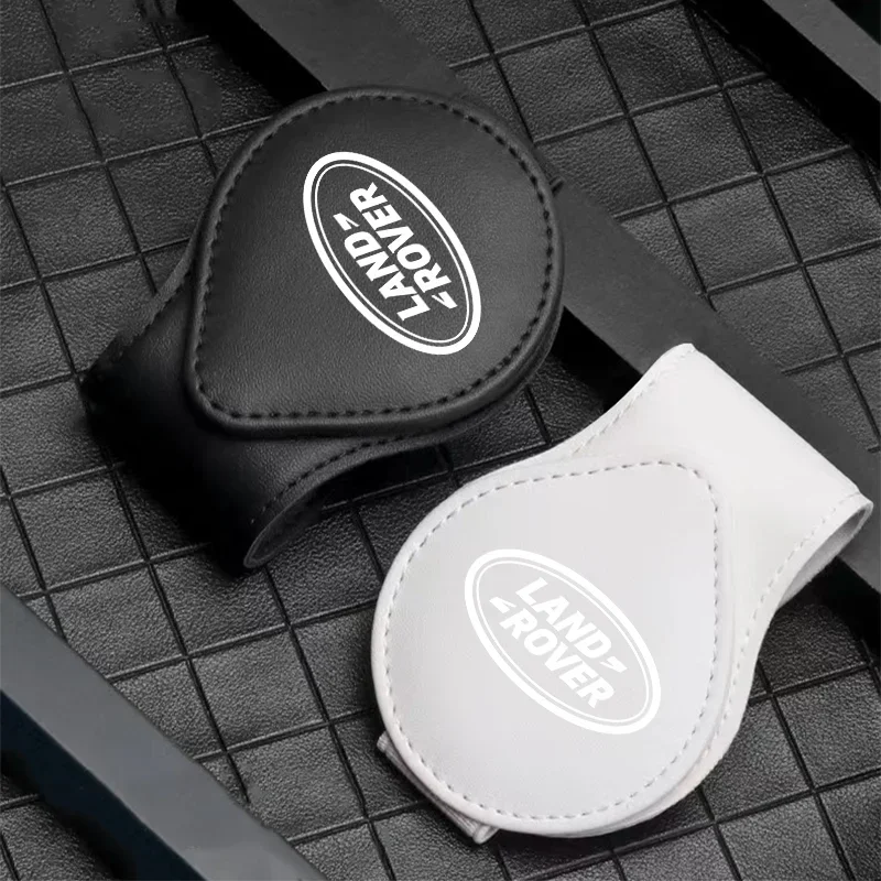 4S Car Sun Visor Occhiali Da Sole Supporto Occhiali Clip Per Land Rover Discovery Sport Aurora Velar Id Card Id Card Clip Per Carte Bancarie