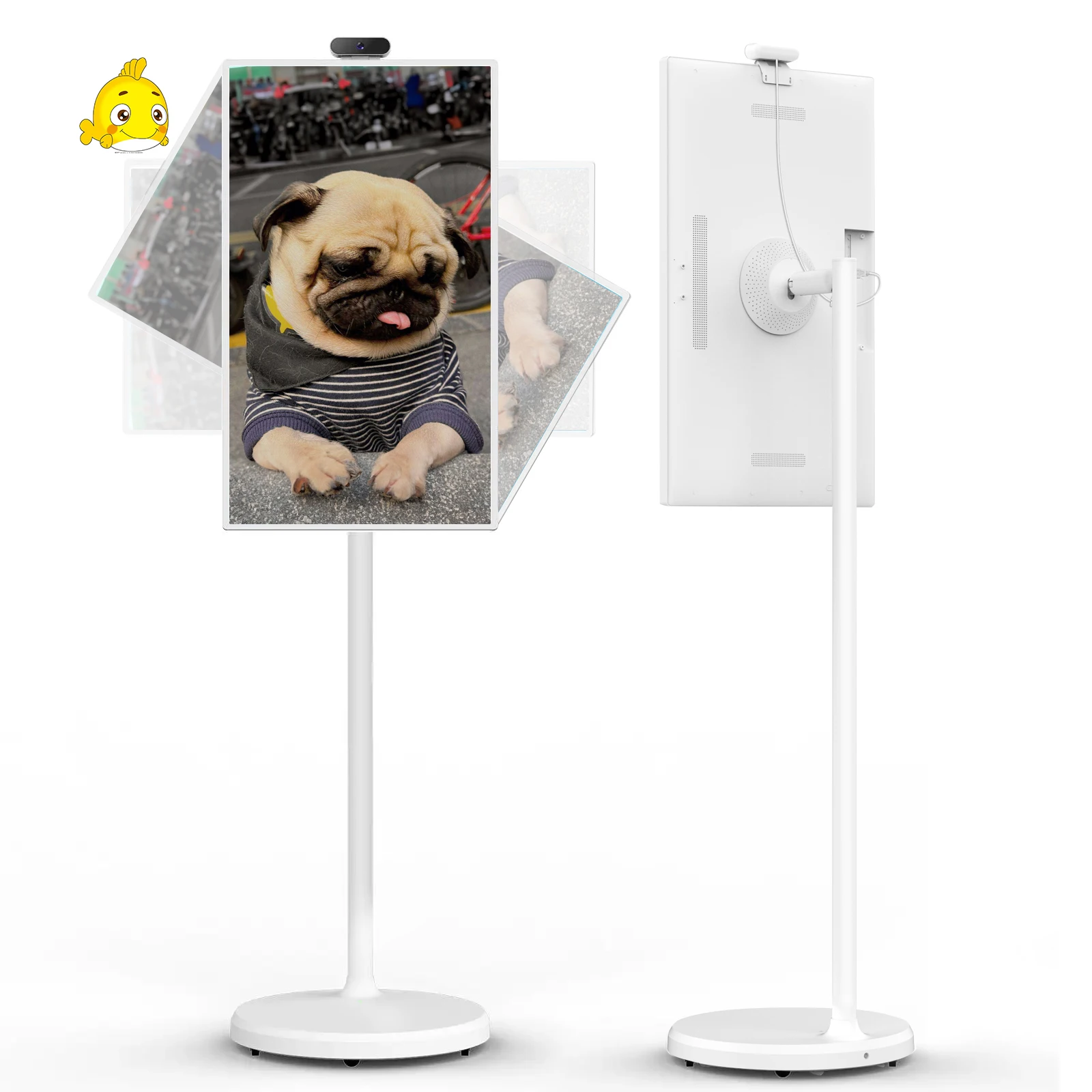 24 Pollici 1920*1080 Android Lg Stand By Me Tv Touch Screen In-Cell Palestra Gaming Live Room Smart Tv Per Lo Streaming Live