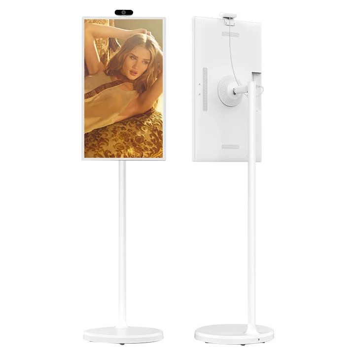 21.5 ''1K 2K Batteria-Power Android Lg Stand By Me Tv Touch Screen In-Cell Palestra Gaming Live Room Smart Tv