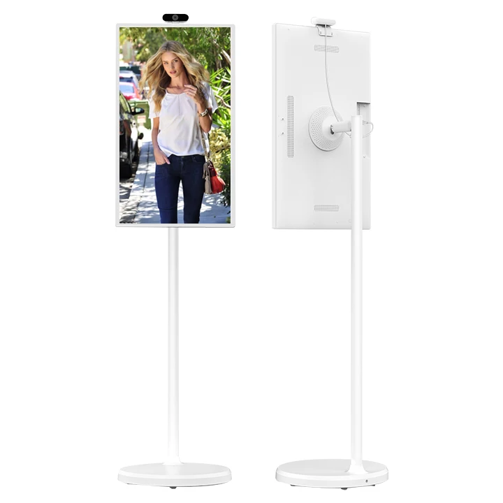 24 Pollici 1920*1080 Android Lg Stand By Me Tv Touch Screen In-Cell Palestra Gaming Live Room Smart Tv Per Lo Streaming Live