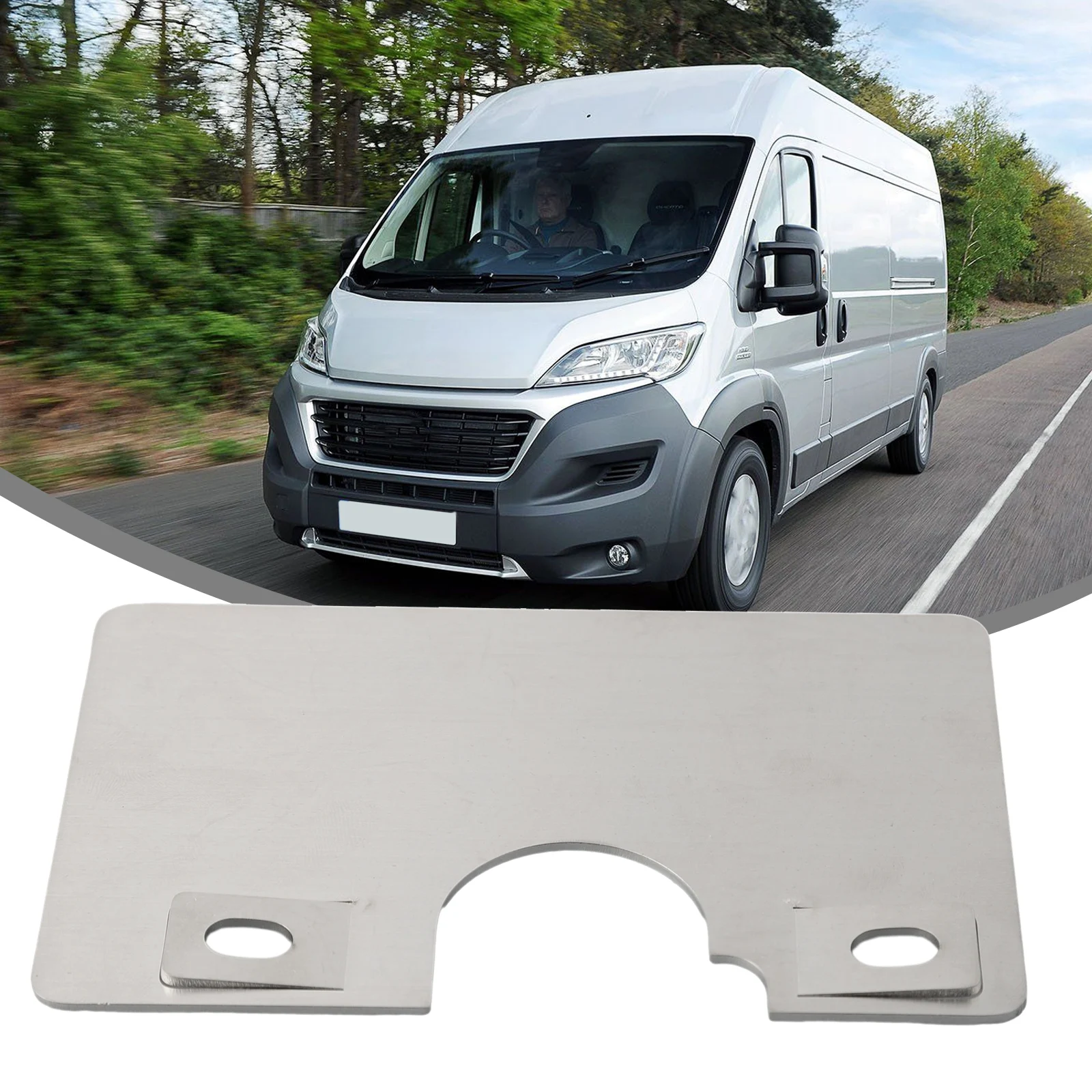 Blocco Antifurto Per Auto 1 Pz Per Fiat Per Ducato Ab/Per Citroello Jumper Ab/Per Boxer Ab 2006 Blocco Antifurto In Acciaio Inox