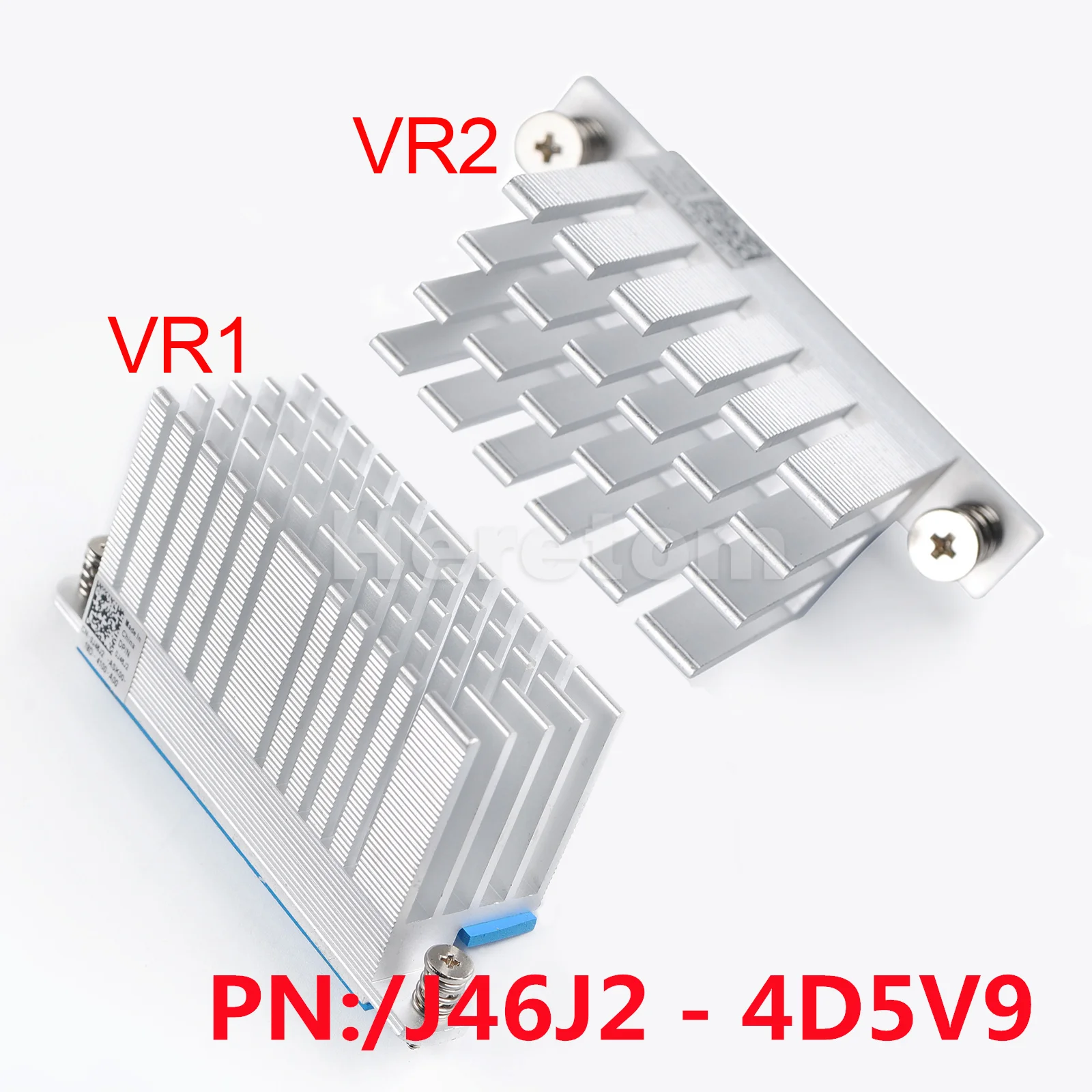 Nuovo Modulo Termico Dissipatore Di Calore Vrm Regolatore Di Tensione Vr Per Dell Alienware Aurora Ryzen R5 R6 R7 R8 R9 R10 4D5V9 J46J2