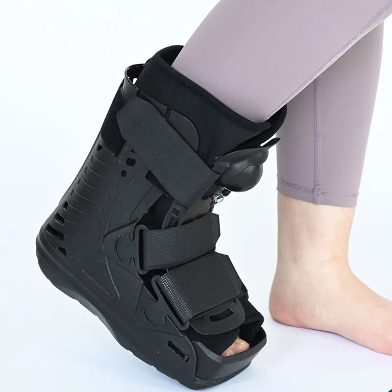 Air Cam Walker Frattura Boot-Stivale Ortopedico Corto-Per Frattura Del Piede Caviglia Distorsione Riabilitazione Walker Brace
