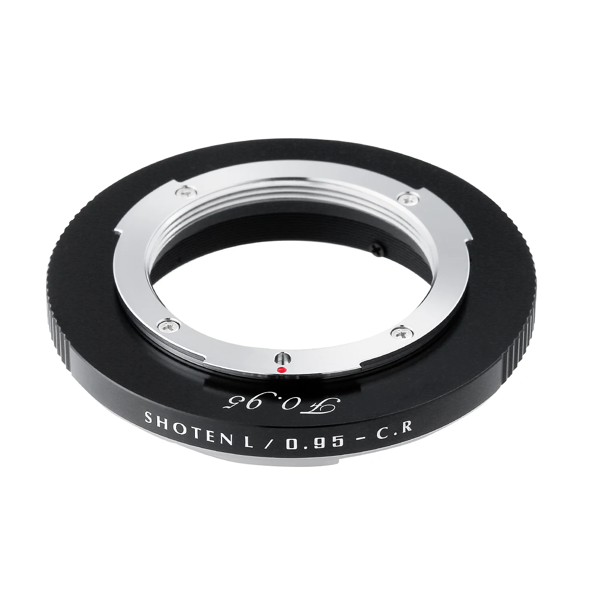 Shoten L095-Cr Adattatore Per Obiettivo Vecchio Canon 50Mm F0.95/ L39 Obiettivo Con Montaggio A Vite Per Fotocamera Canon Eos Rf Rp R1 R3 R8 R7