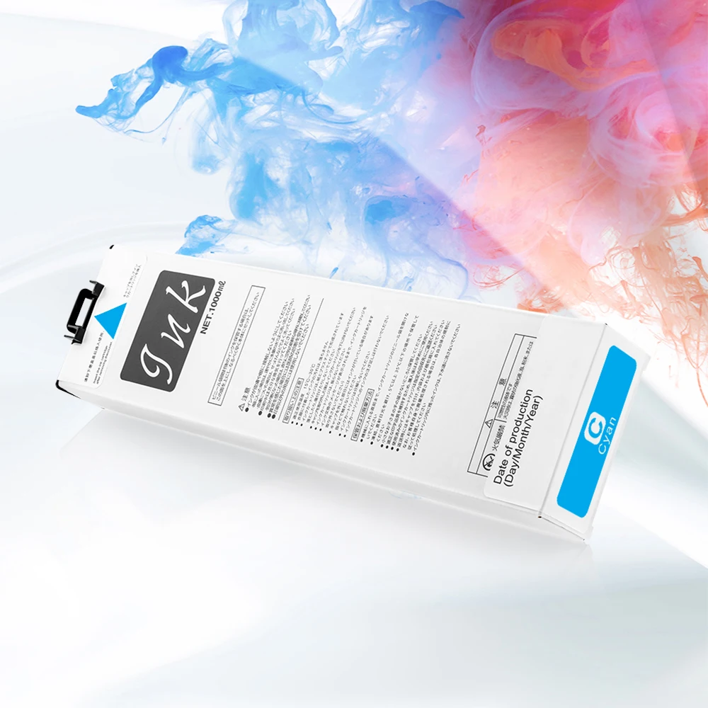 Cartuccia Di Inchiostro Senza Chip S-6701G S-6704G/E Per Riso Comcolor 3150 7150 9150 3110 7110 Confezione Di Inchiostro Compatibile 1000Ml Buona Rica