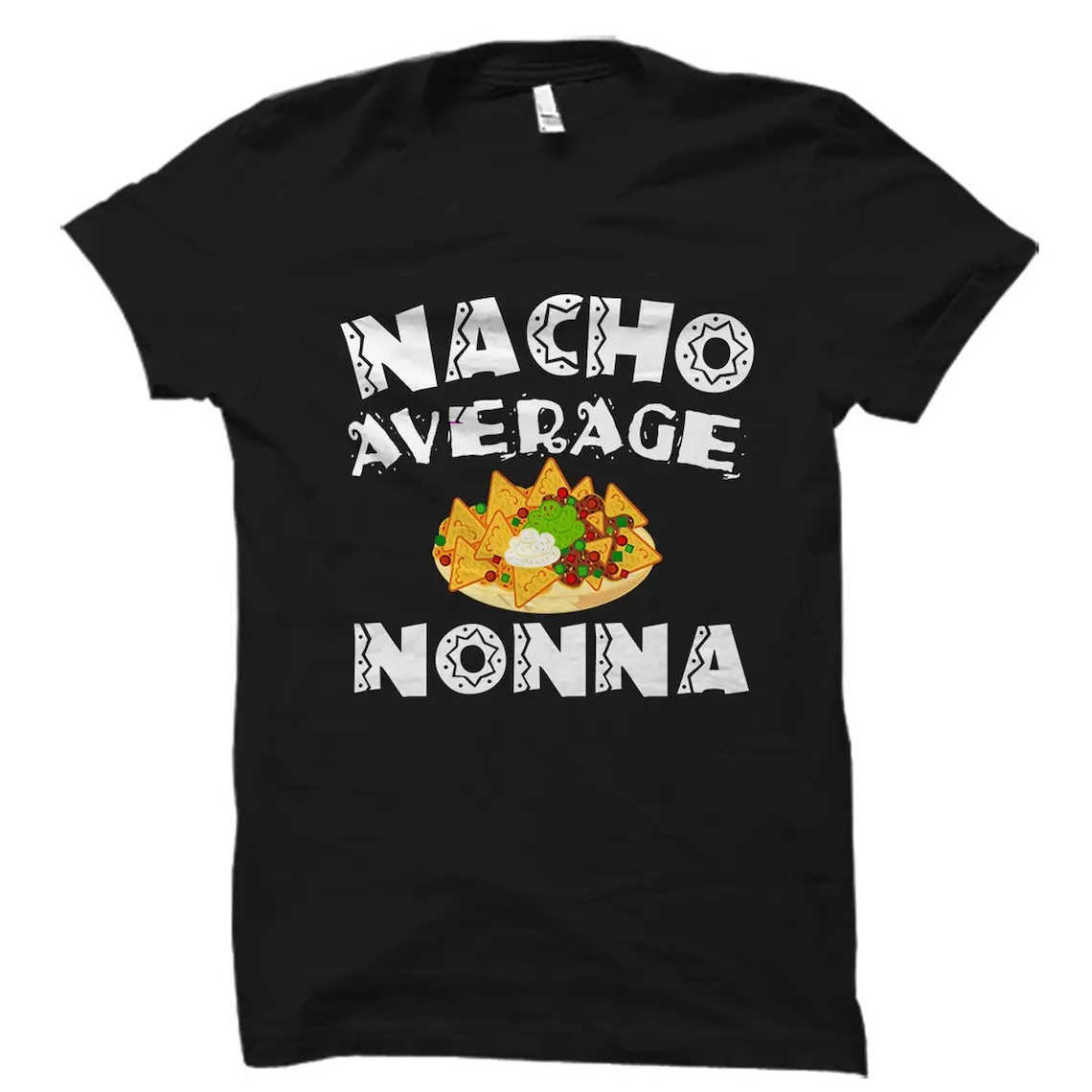 Nonna Gift Nonna Shirt Regalo Della Nonna Italiana Camicia Della Nonna Italiana Regalo Della Nonna Camicia Della Nonna Nacho Nonna Media